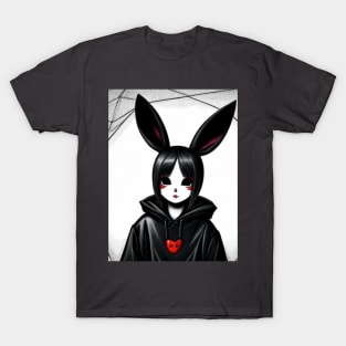 Bunny anime girl T-Shirt